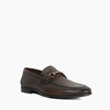 SEYMORE - BROWN
Leather Wide Fit Snaffle Loafers
