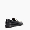 SASCHA - BLACK WHITE
Leather Penny Loafers