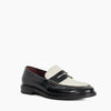SASCHA - BLACK WHITE
Leather Penny Loafers