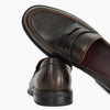 SASCHA - BROWN
Leather Penny Loafers