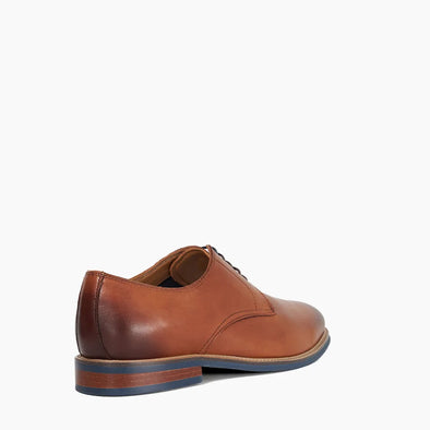 STANLEYY - TAN
Leather Wide Fit Gibson