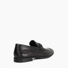 SEYMORE - BLACK
Wide Fit Leather Snaffle Trim Loafers