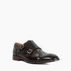 SATCHIN 2 - DARK BROWN
Wide Fit Double Buckle Monk Shoe