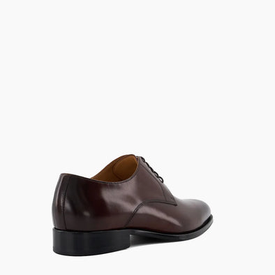 SALISBURRY - DARK BROWN
Wide Fit Premium Leather Derby Shoes