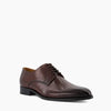 SALISBURRY - DARK BROWN
Wide Fit Premium Leather Derby Shoes