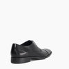 SUFFIX - BLACK
Leather Wide Fit Toe Cap Lace Up Derby