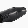 SUFFIX - BLACK
Leather Wide Fit Toe Cap Lace Up Derby