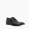 SUFFIX - BLACK
Leather Wide Fit Toe Cap Lace Up Derby