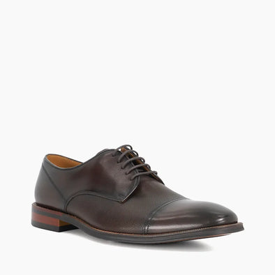 STONES - DARK BROWN
Leather Toe Cap Gibson