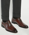 SYLVESTER - DARK BROWN
Premium Wholecut Leather Sole Lace-Ups
