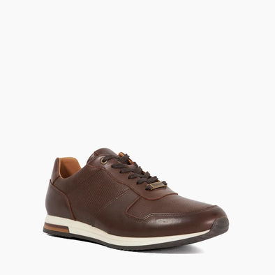TRILOGY - BROWN
Wide Fit Suede Lace Up Trainers