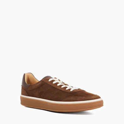 TONY - BROWN
Wide Fit Suede Lace-Up Trainers
S$180