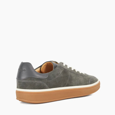 TONY - GREY
Wide Fit Suede Lace-Up Trainers