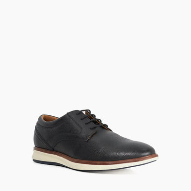 BRYDON - BLACK
Leather Lace Up Casual Shoes