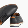 BRYDON - BLACK
Leather Lace Up Casual Shoes