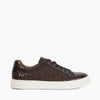 TJ - BROWN
Leather Woven Detail Lace Up Trainers