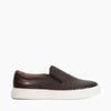 TAYO - BROWN
Woven Leather Chunky Slip On Trainers