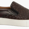 TAYO - BROWN
Woven Leather Chunky Slip On Trainers