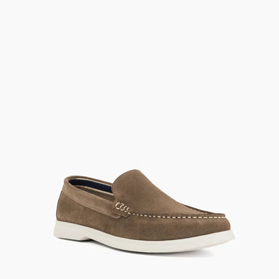 BUFTONN - KHAKI
Topstitch Casual Loafers