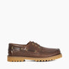 ST BART - BROWN
Leather Lace Detail Boat Shoes