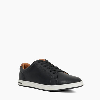 TEZZY - BLACK
Perforated Lace-Up Trainers