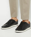 TEZZY - BLACK
Perforated Lace-Up Trainers