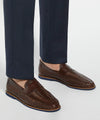 BRESLEY - BROWN
Woven Loafers