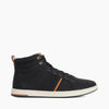 SAILORS - BLACK
Fabric Lace Up Mid Trainer