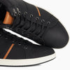 SAILORS - BLACK
Fabric Lace Up Mid Trainer