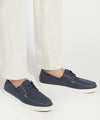 BLIZARD - NAVY
Lace-Up Boat Shoes