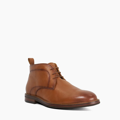 MAXXY - TAN
Leather Chukka Boots