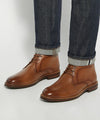 MAXXY - TAN
Leather Chukka Boots