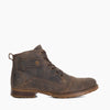 SIMON - DARK BROWN
Wide Fit Leather Seam Detail Ankle Boots