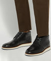 SMOKY - BLACK
Casual Leather Lace-Ups