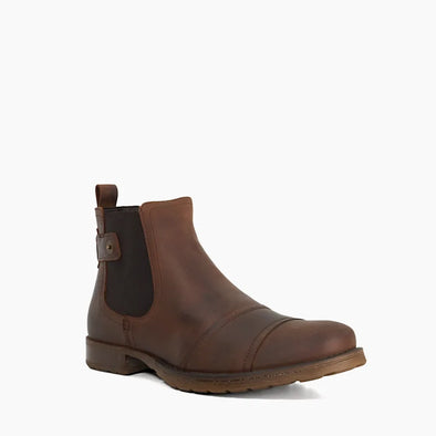 SALTWOOD - BROWN
Leather Casual Chelsea Boots