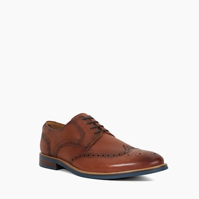 STANFORD - TAN
Leather Lace Up Brogues