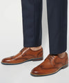 STANFORD - TAN
Leather Lace Up Brogues