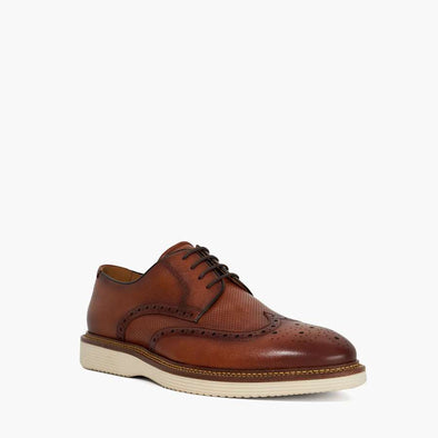 BENIDICTUS - TAN
Nubuck Lace-Up Brogues