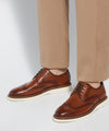 BENIDICTUS - TAN
Nubuck Lace-Up Brogues