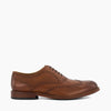 SOLIHULL - TAN
Toe-Cap Leather Lace-Up Shoes
