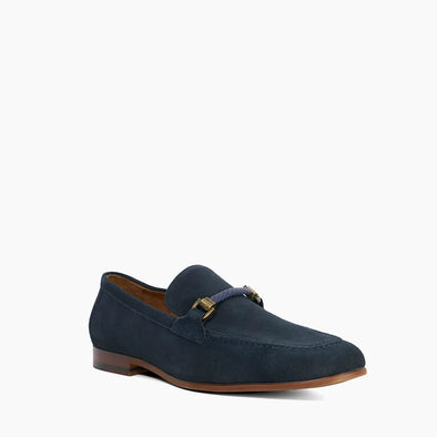 SCILLY - NAVY
Snaffle Trimmed Loafers