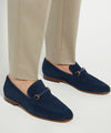 SCILLY - NAVY
Snaffle Trimmed Loafers