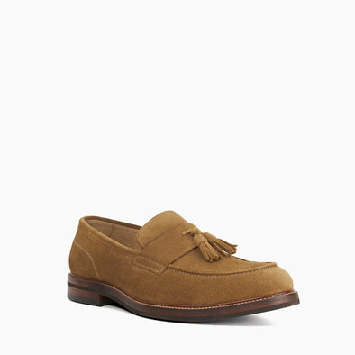 SHAW - TAUPE
Tassel Detail Loafers