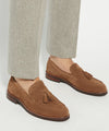SHAW - TAUPE
Tassel Detail Loafers
