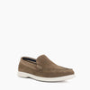 BUFTONN - KHAKI
Topstitch Casual Loafers