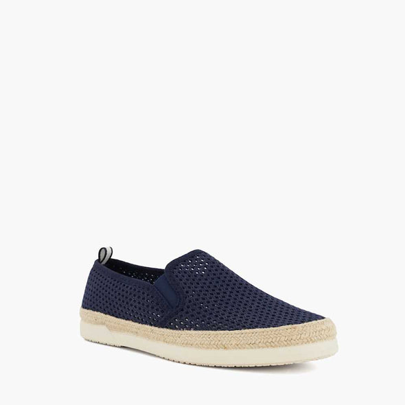 FISHERR - NAVY
Perforated Casual Espadrilles