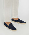 FISHERR - NAVY
Perforated Casual Espadrilles