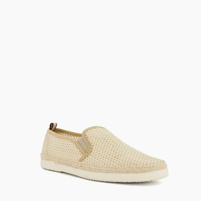 FISHERR - BEIGE
Perforated Casual Espadrilles