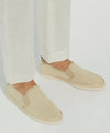 FISHERR - BEIGE
Perforated Casual Espadrilles