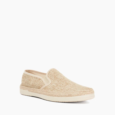FINDLAYY - BEIGE
Woven-Trim Casual Shoes